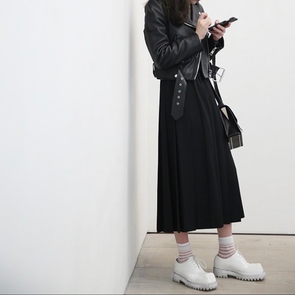 Acne Studios quad oxford in white - Picture 10 of 10